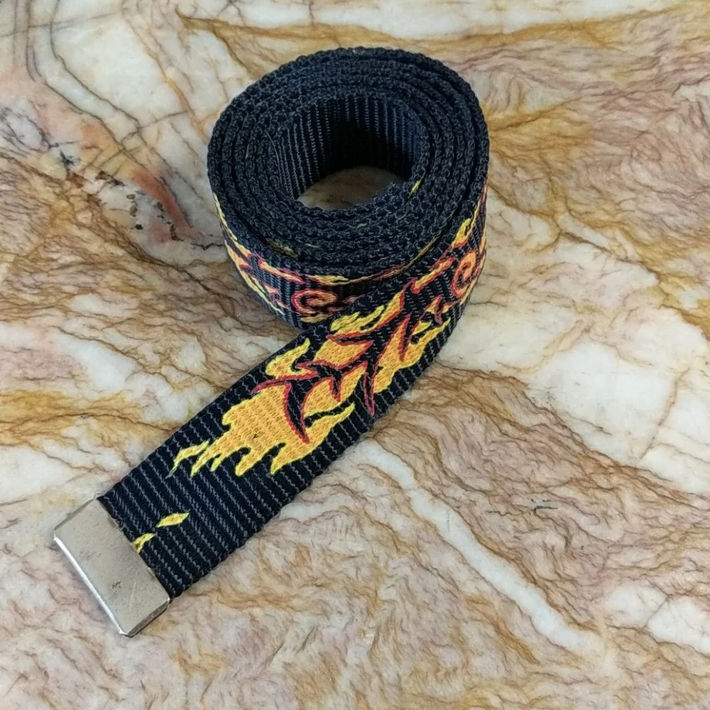 FLAME Web Belt